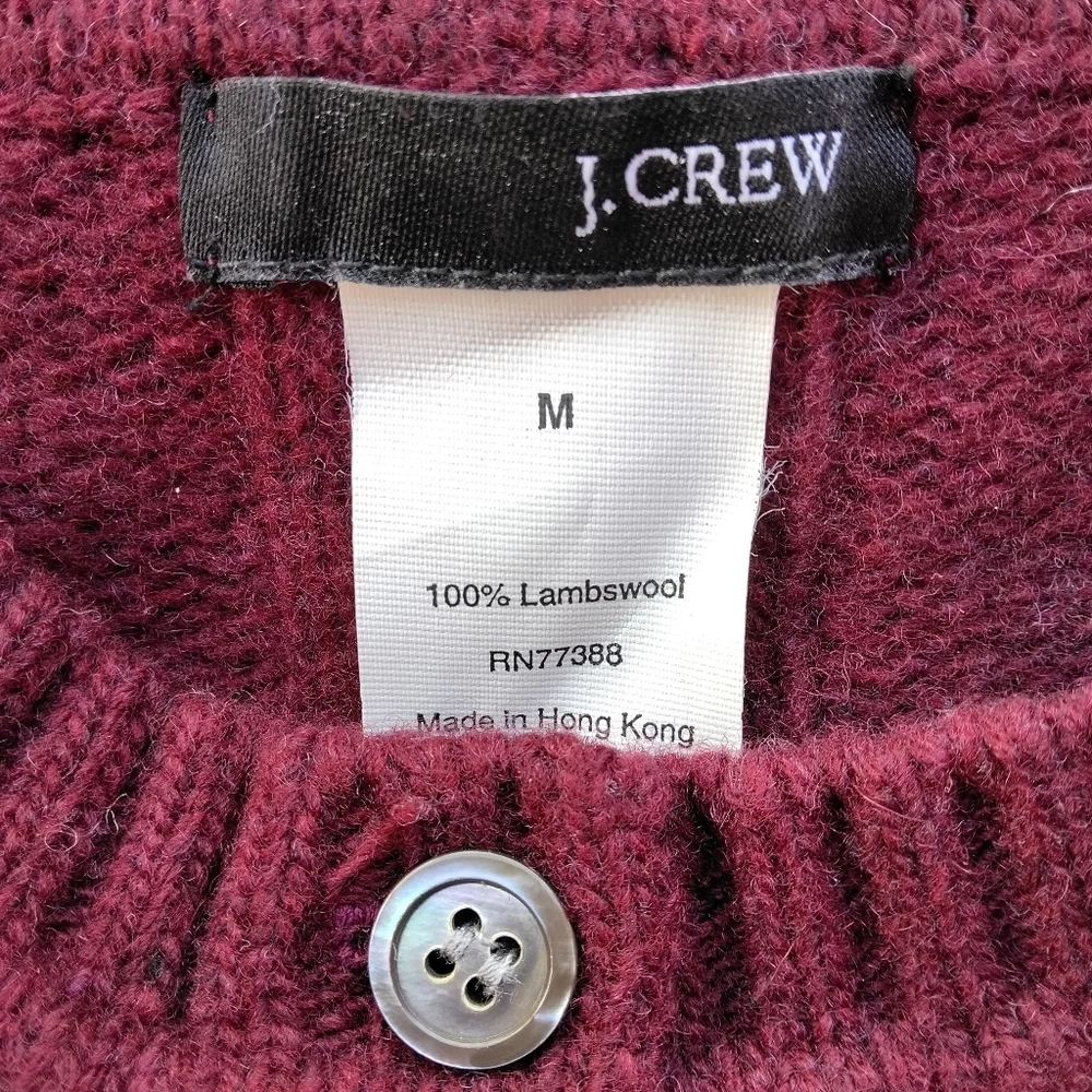 J. Crew crew cable